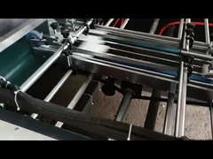 Speed 11000s/H Corrugated Box Pasting Machine 1100×650mm Paper Film Stick Machine