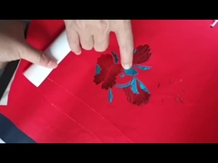 Hoe is het warm stempen effect van hydraulische warm stempen machine