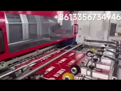 Automatische stempelmachine voor het stempelen van warmgevoerde folie