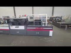 Automatische vensterpatchmachine voor hoekjes snijden en kraken