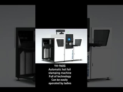 Automatische Hot Foil Stamping Machine stempels cosmetische verpakkingsdoos