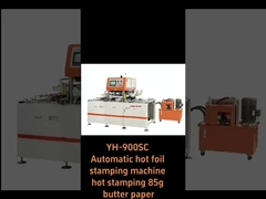 YH-900SC Automatische warmtestampmachine voor warmstampen van 85 g boterpapier