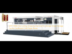 MYP-1080E Stripmachine voor het snijden van papier voor de opslag
