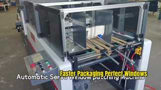 JIGUO TC-1100Q Automatische raampatchmachine