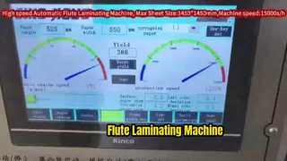 JIGUO Hoge snelheid automatische fluitlamineermachine