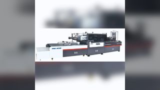 Volledige servo-patchmachine voor platte ramen