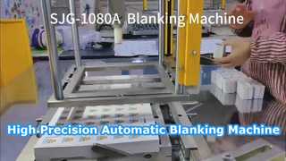 SJG 1080B Automatische blankingmachine Hoge precisie snijden