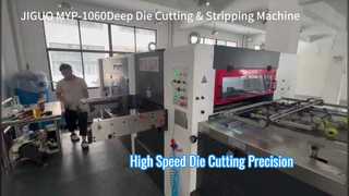 JIGUO MYP 1060 Diepe automatische stansmachinerecensie