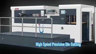 JIGUO MY-1060E Automatische stans- en rilmachine