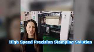 JIGUO 2TP-1060High Alles-in-één foliedruk embossing stansen stripmachine