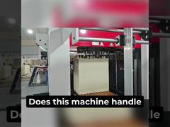 JIGUO TMY 1060 Hoge snelheid foliedrukmachine