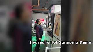 Jordan Klant On-site productie met hydraulische heetstempelapparatuur
