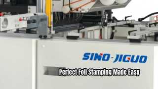YH-900SCZ Automatische servo-foliedrukmachine