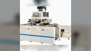 Hot Stamping op 80gsm calqueerpapier | Hydraulische foliedrukmachine