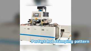 het hete folie stempelen