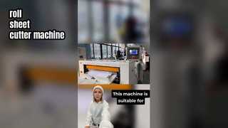 ZWC-1100D Automatische rolbladsnijmachine Hoge precisie papiersnijapparatuur voor verpakking