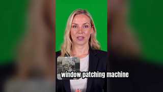 JIGUO Automatische raampatchmachineUniverseel type voor verpakkingsdozen