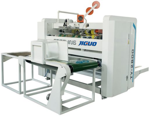 2800mm de Automatische Stikkende Machine van het Doos Stikkende Machine Golf Enige Stuk
