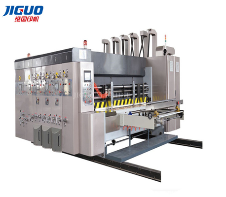 kopen De golf van de de Drukmachine van Doosflexo van de het Loodrand van Slotter Kubieke meter Machine van de de Doosdruk online manufacture