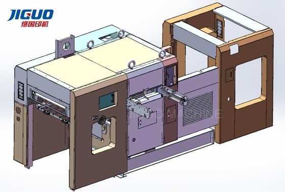 kopen Automatisch de Matrijzenknipsel van JIGUO mijn-800H en het Vouwen van Machinesnelheid 8500shipping en behandeling online manufacture