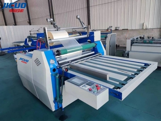 kopen JIGUO fmz-920 Semi Automatische de Deklaag van de Fluitlamineerder Pre het Lamineren Machine online manufacture