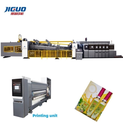 kopen High Speed Flexo Printing And Slotting And Die Cutting Machine For Corrugated Box online manufacture