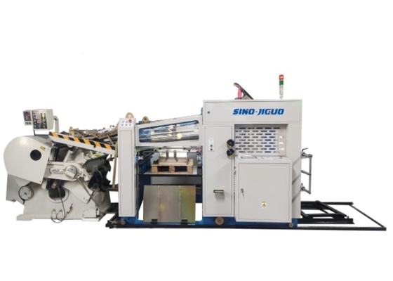 kopen Automatisch Matrijzenknipsel die Machine voor Decoratieve Druk 1360*960mm vouwen online manufacture