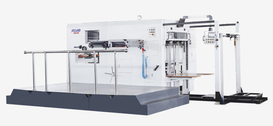 kopen Karton/Golf Semi Automatische Precisie 200 van de Matrijzensnijmachine - 2000gsm online manufacture