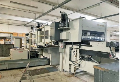 kopen Hoogdrukslijpmachine voor dunste 80 g/m2 papier 600 ton online manufacture
