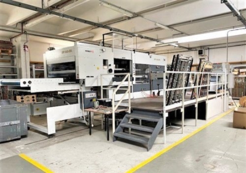 kopen 1420x1020mm Gebruikte slijpmachine voor precisie slijpmachine bij het afdrukken van verpakkingen online manufacture