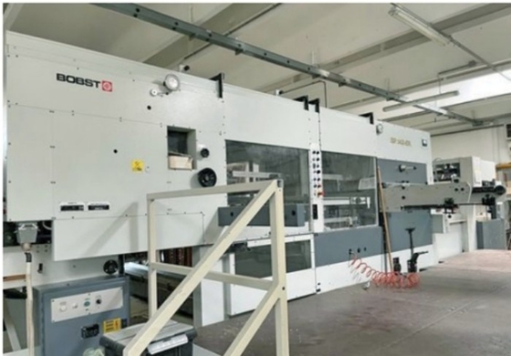 kopen BOBST SP 142 E Gebruikte slijpmachine Automatische slijpmachine 6000 S/h online manufacture
