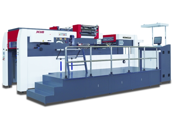 kopen Papier Automatische Warm Folie Stamping Machine 1200-1500m Maximale Stamping Speed 6000s/H online manufacture