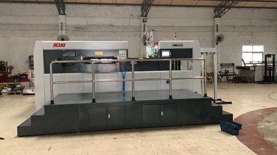 kopen Precision Driven Automatic Die Cutting Machine Max. papiergrootte 1060*760mm online manufacture