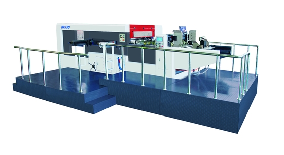 kopen 4500 vellen per uur Automatische strooimasjien voor het snijden van papier Grootte 580 × 500 mm online manufacture