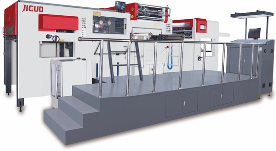 kopen Automatische hoge-precisie warmfolie stempmachine 1320×960mm Maximale papiergrootte online manufacture
