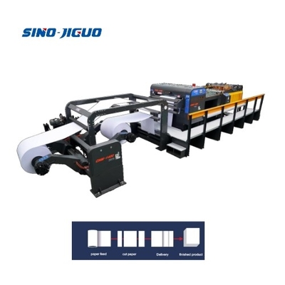 kopen Roterende snijmachine voor wit papier met een snijnauwkeurigheid van ±0,5 mm L 1000 mm ±0,1% L≥1000 mm online manufacture