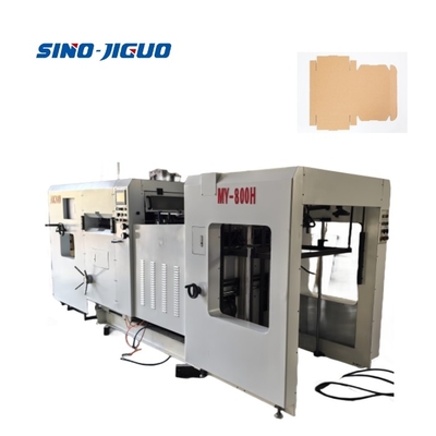 kopen 810×610 mm Gebruikte matrassnijdmachine voor gegolfd bord en karton online manufacture