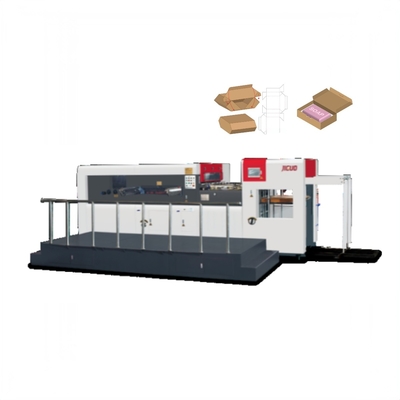 kopen Van de het Papierafvalmatrijs van JIGUO van de het Knipsel het Ontdoende van Machine Flatbed Golfkarton online manufacture