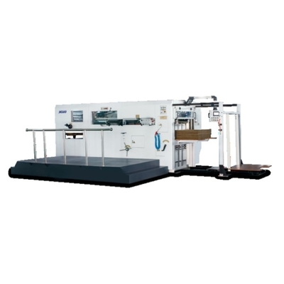 kopen Paper Semi Automatic Die Cutting Machine Drie Stripping Unite Box Die Cutting Machine online manufacture