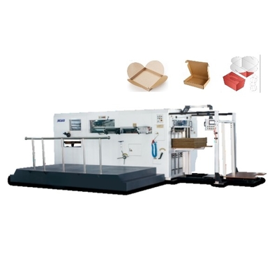 kopen JIGUO 450×400mm Semi Automatische Flatbed het Kartondoos van de Matrijzensnijmachine online manufacture