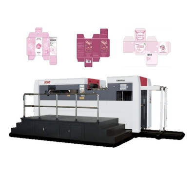 kopen Machine van de de Matrijzensnijder van JIGUO mijn-1060H Flatbed voor Automatisch Document Matrijzenknipsel online manufacture
