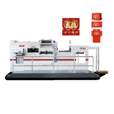 kopen JIGUO TMY-800H Automatische folie stempelen en sterven snijmachine Box sterven cutter online manufacture