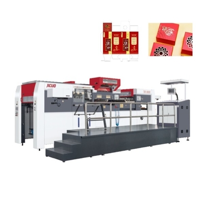 kopen Hete de Folie Stempelmachine van JIGUO tmy-1060H voor Document Matrijzenknipsel het Stempelen Vorm online manufacture