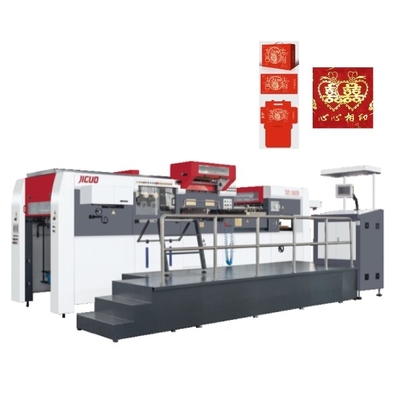 kopen Tmy-1060H de Matrijs die van de Hittepers Hete volledig Automatische Folie Stempelmachine snijden online manufacture
