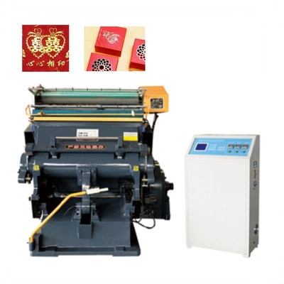 kopen Het Stempelen van JIGUO Hete het Document van de Matrijzensnijmachine TYMB 1100 Vouwende Ponsenmachine online manufacture