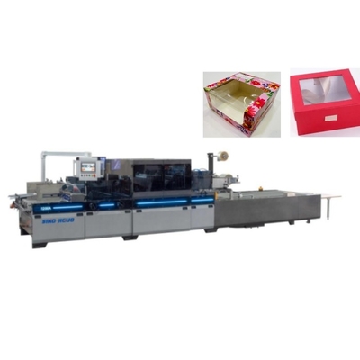 kopen Toy Paper Window Box Patching-de Machine Automatisch V sneed het Vouwen van het Lijmen online manufacture