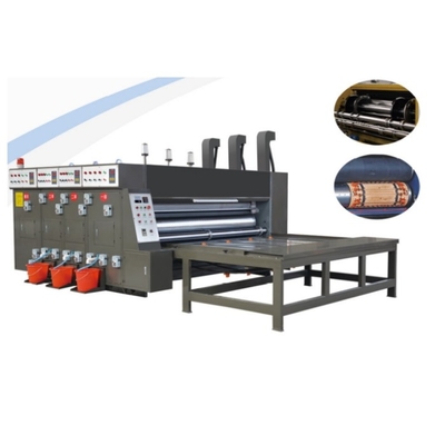 kopen Ketenvoeding Drukmachine Slotting Fruit Packaging Box online manufacture