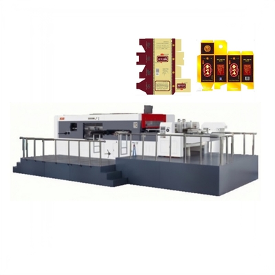 kopen Geaffineerd karton Pakketdoos Die Cutting And Stripping Machine Loodrand Voeding Sigarettenkoffer Wijn cadeaubon online manufacture