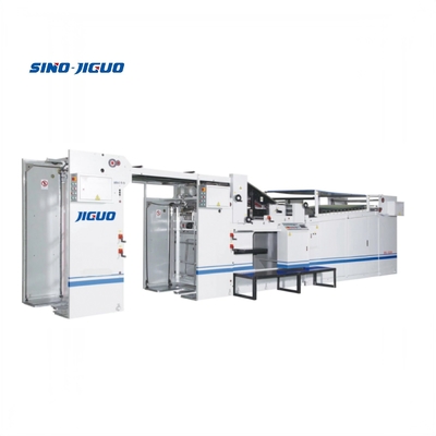 kopen Karton Document Golf het Lamineren Machine Automatische Fluit het Kleven Machine online manufacture