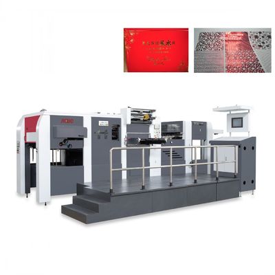 kopen 600 ton drukpapierdoos cadeaudoos tabakskarton warmfolie stempelen matrijsnijmachine online manufacture